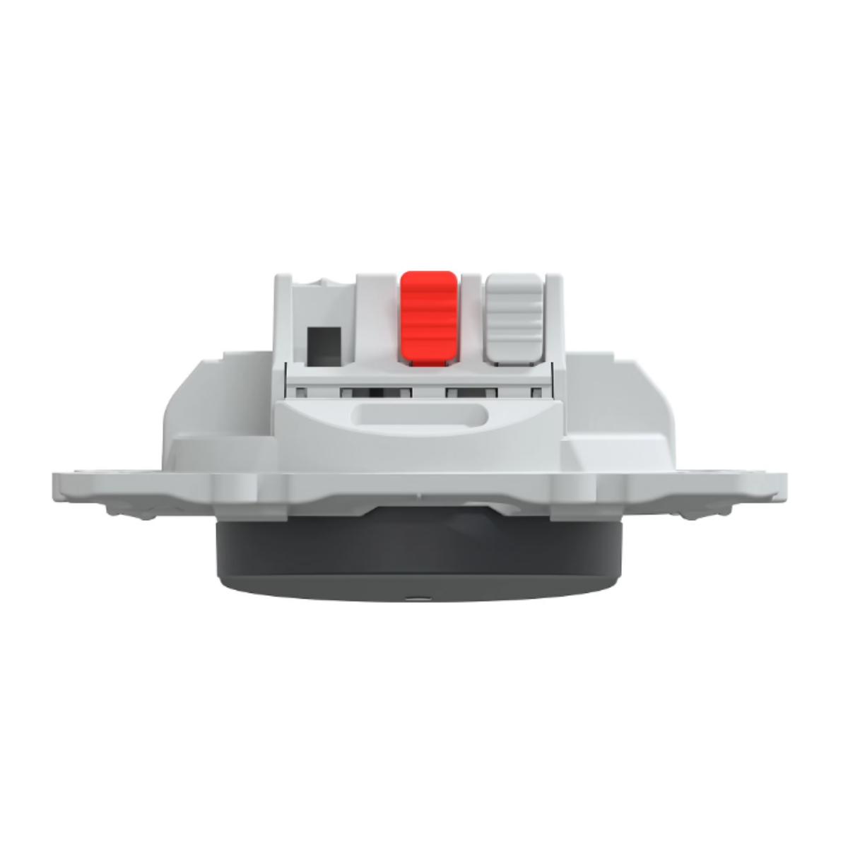 Interrupteur va-et-vient lumineux 10AX anthracite - Ovalis - Schneider