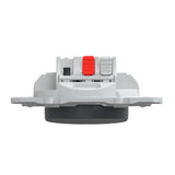 Interrupteur va-et-vient lumineux 10AX anthracite - Ovalis - Schneider