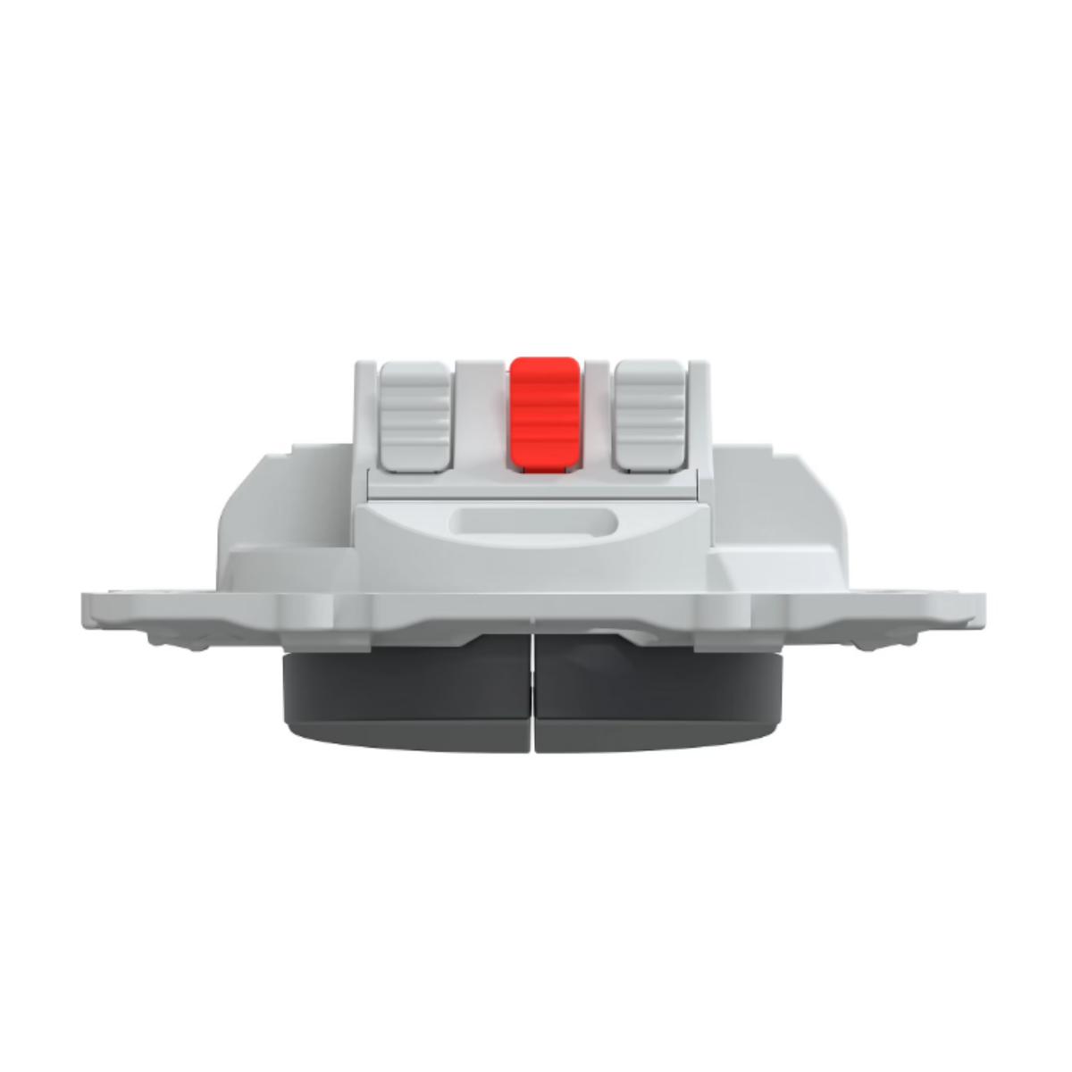 Double interrupteur va-et-vient 10A - Ovalis - Schneider