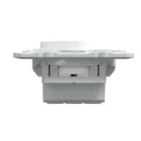 Prise double affleurante avec terre 16A Blanc - Odace - Schneider