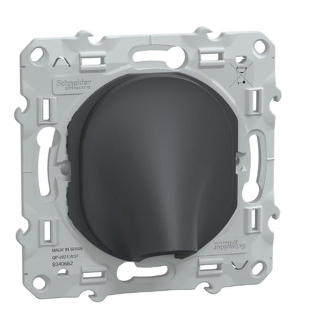 Sortie de câble Ø6-12 mm 16A - Ovalis - Schneider