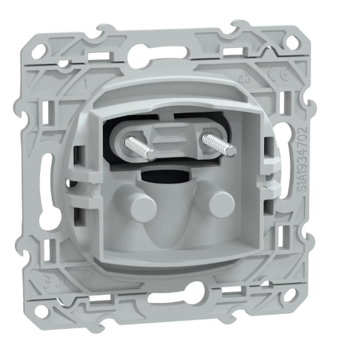 Sortie de câble Ø6-12 mm 16A - Ovalis - Schneider