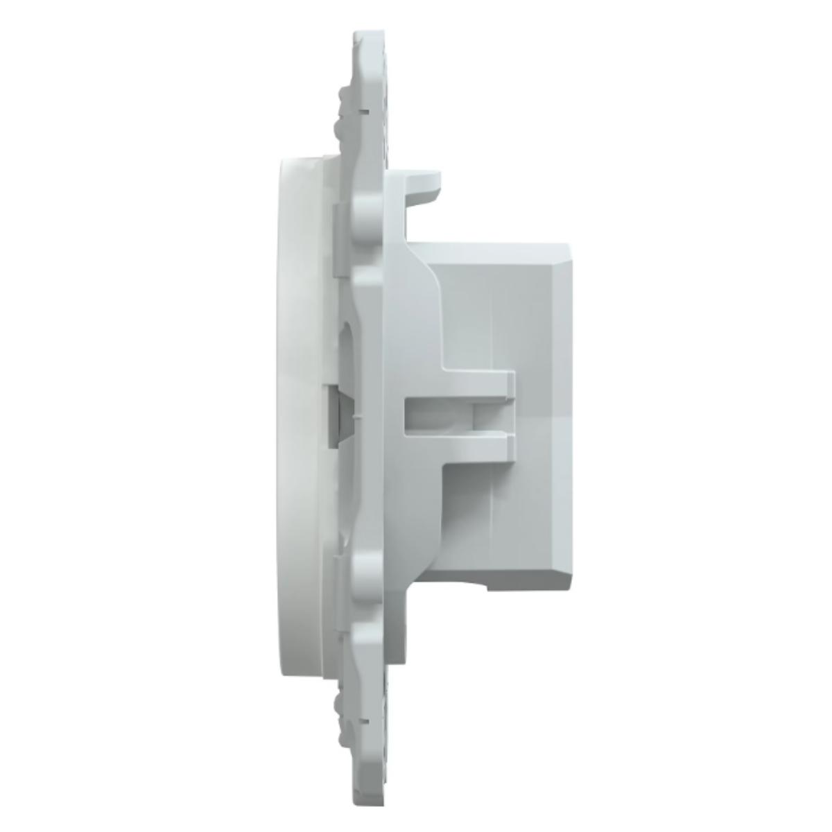 Prise TV simple encastrée Ovalis - Schneider