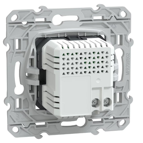 Double chargeur USB A+C 12W Blanc - Ovalis - Schneider Electric