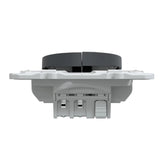 Interrupteur volet roulant 2 boutons 6A - Ovalis - Schneider