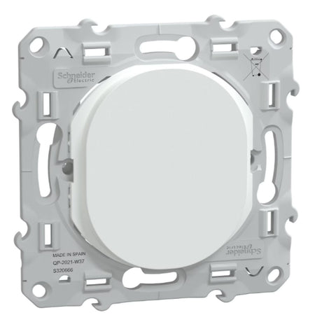 Obturateur appareillage encastré - Ovalis - Schneider