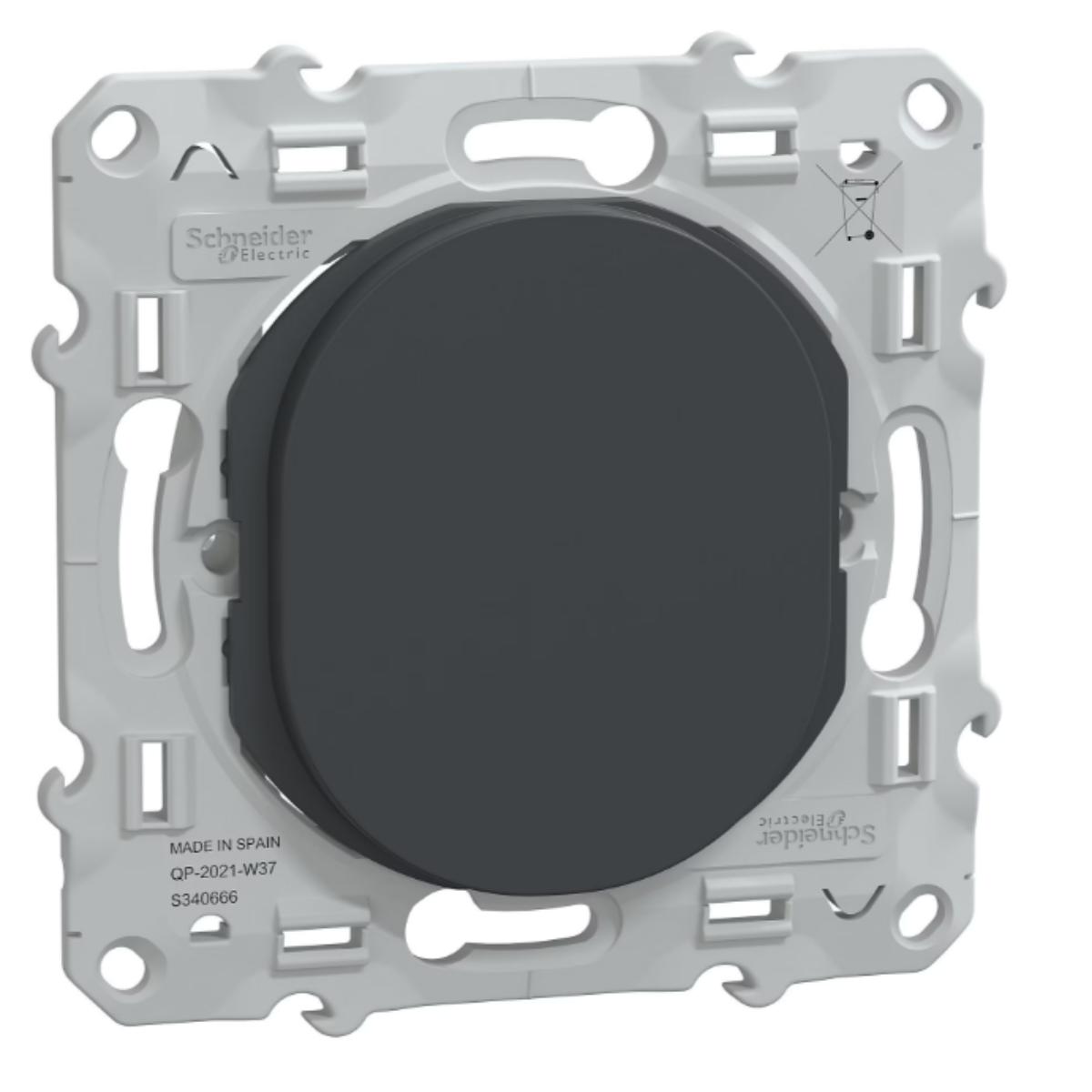 Obturateur appareillage encastré - Ovalis - Schneider