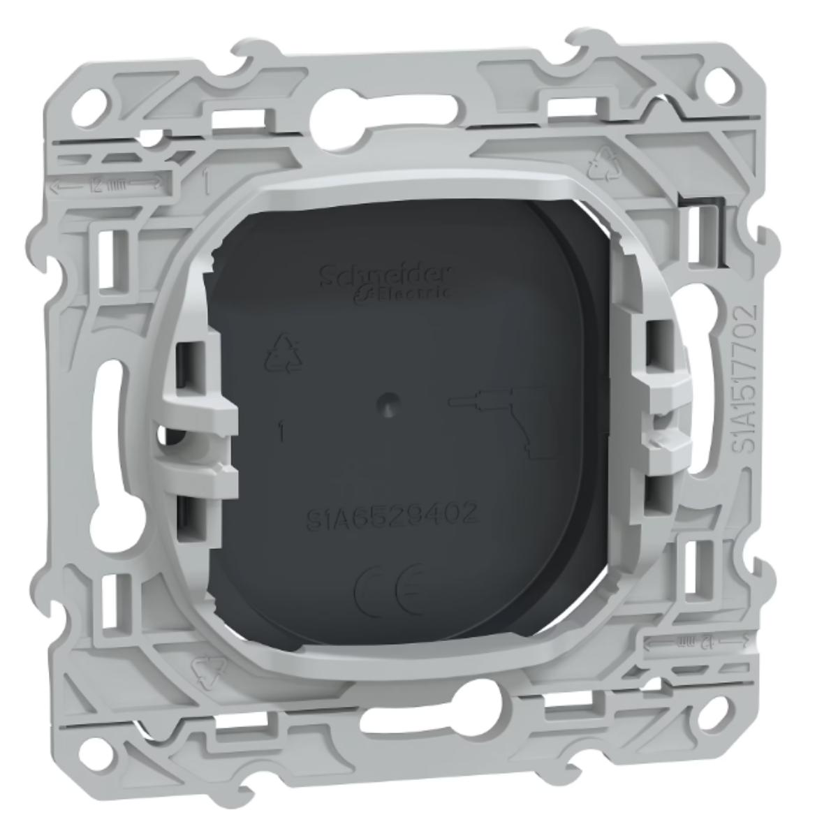 Obturateur appareillage encastré - Ovalis - Schneider