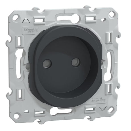 Prise à puits 2P 16A bornes vis - Ovalis - Schneider