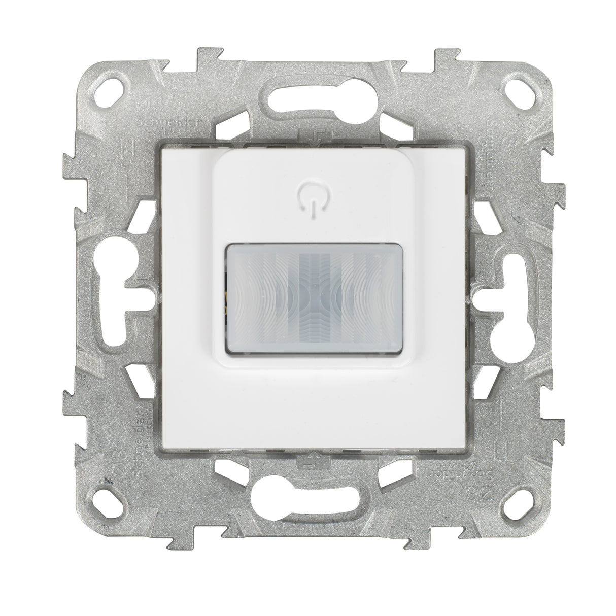 Détecteur de présence et de mouvement 3 fils à vis - Unica