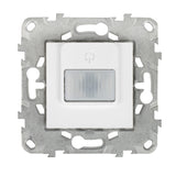 Détecteur de présence et de mouvement 3 fils à vis - Unica