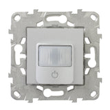 Détecteur de présence et de mouvement 3 fils à vis - Unica