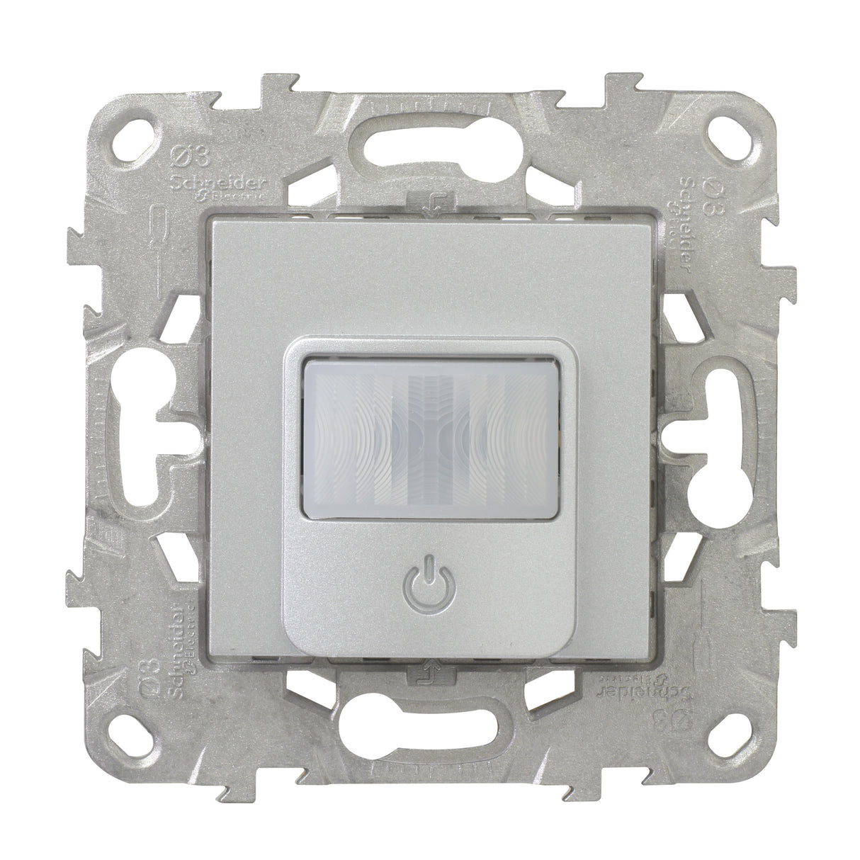 Détecteur de présence et de mouvement 3 fils à vis - Unica