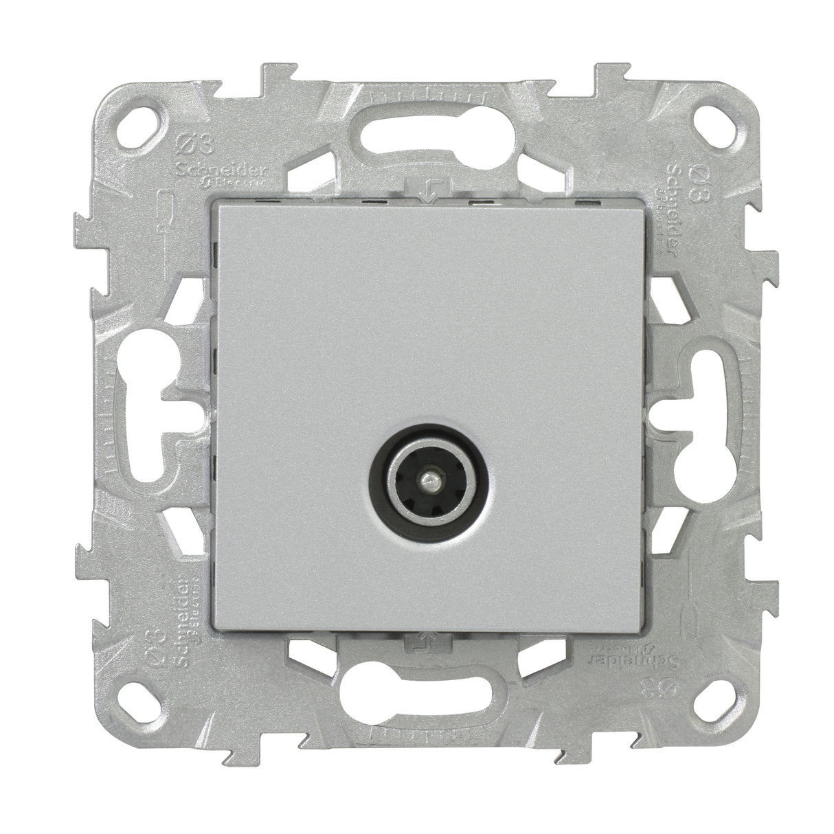 Prise TV simple - Unica - Schneider