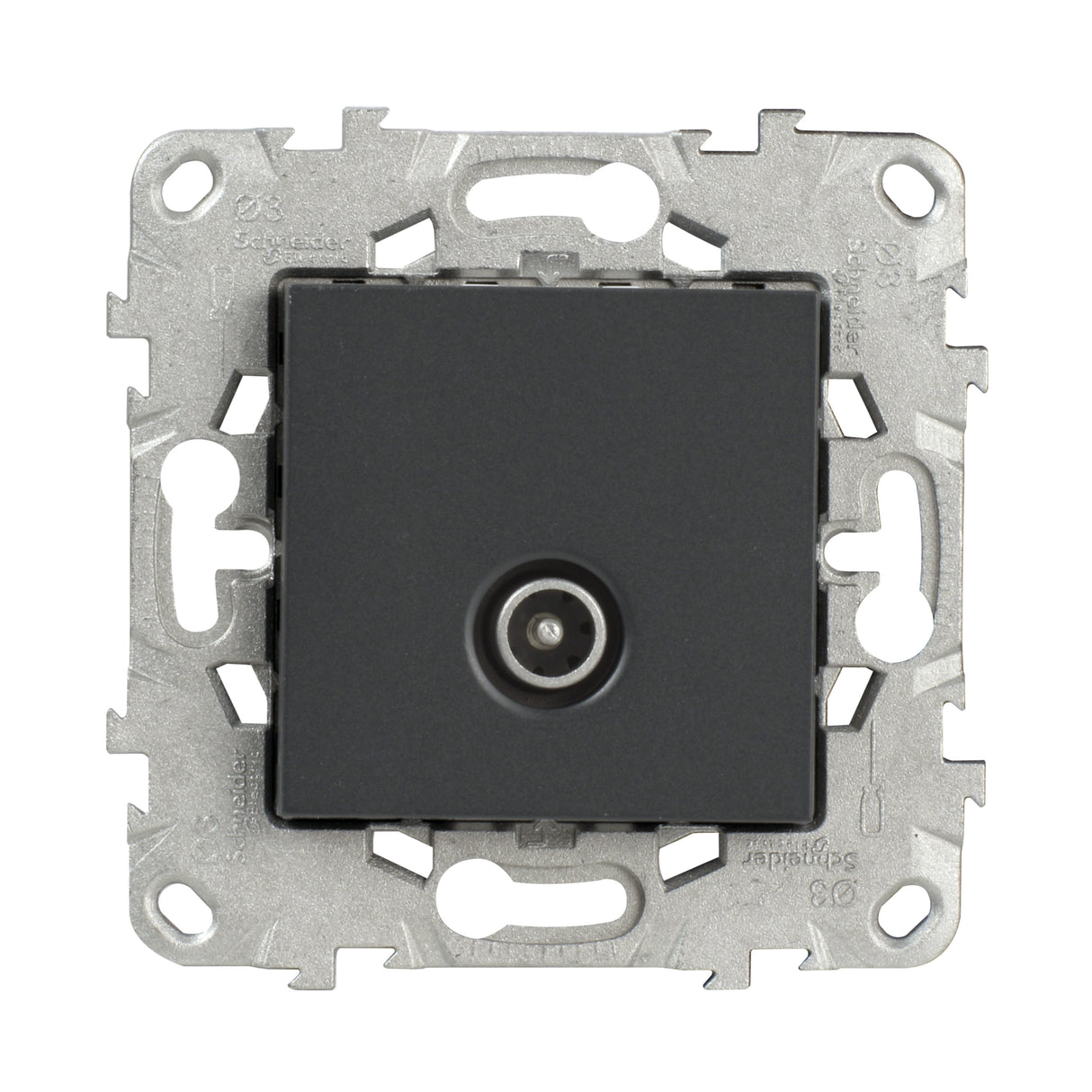 Prise TV simple - Unica - Schneider