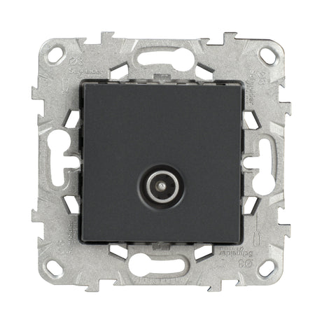 Prise TV simple - Unica - Schneider