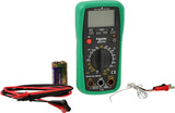 Multimètre numérique Cat III (300V) écran LCD vert - Schneider