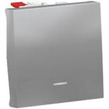 Interrupteur va et vient + voyant 10A Unica - Schneider