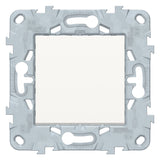 Bouton poussoir 10A connexion rapide - Unica - Schneider