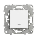 Bouton poussoir + voyant LED 10A - Unica - Schneider