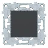 Bouton poussoir 10A connexion rapide - Unica - Schneider