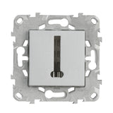 Prise téléphone en T simple - Unica - Schneider