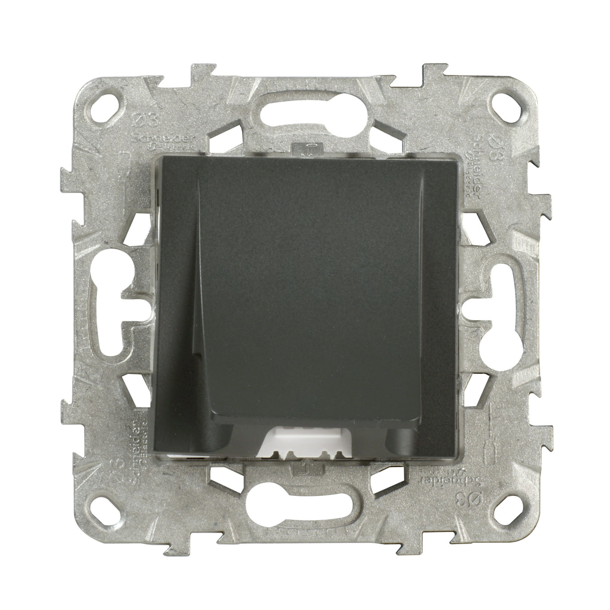 Sortie de câble 16A Ø6/12mm Unica - Schneider