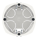 Boîte encastrement 67mm prof. 40mm 1 poste - Multifix - Schneider