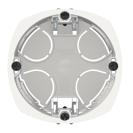 Boîte encastrement 67mm prof. 40mm 1 poste - Multifix - Schneider