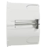 Boîte encastrement Ø67mm prof. 50mm 1 poste - Multifix - Schneider