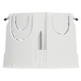 Boîte encastrement Ø67mm prof. 50mm 1 poste - Multifix - Schneider