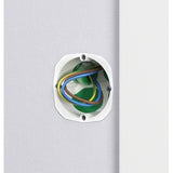 Boîte encastrement 67mm prof. 40mm 2 postes entraxe 71mm - Multifix - Schneider