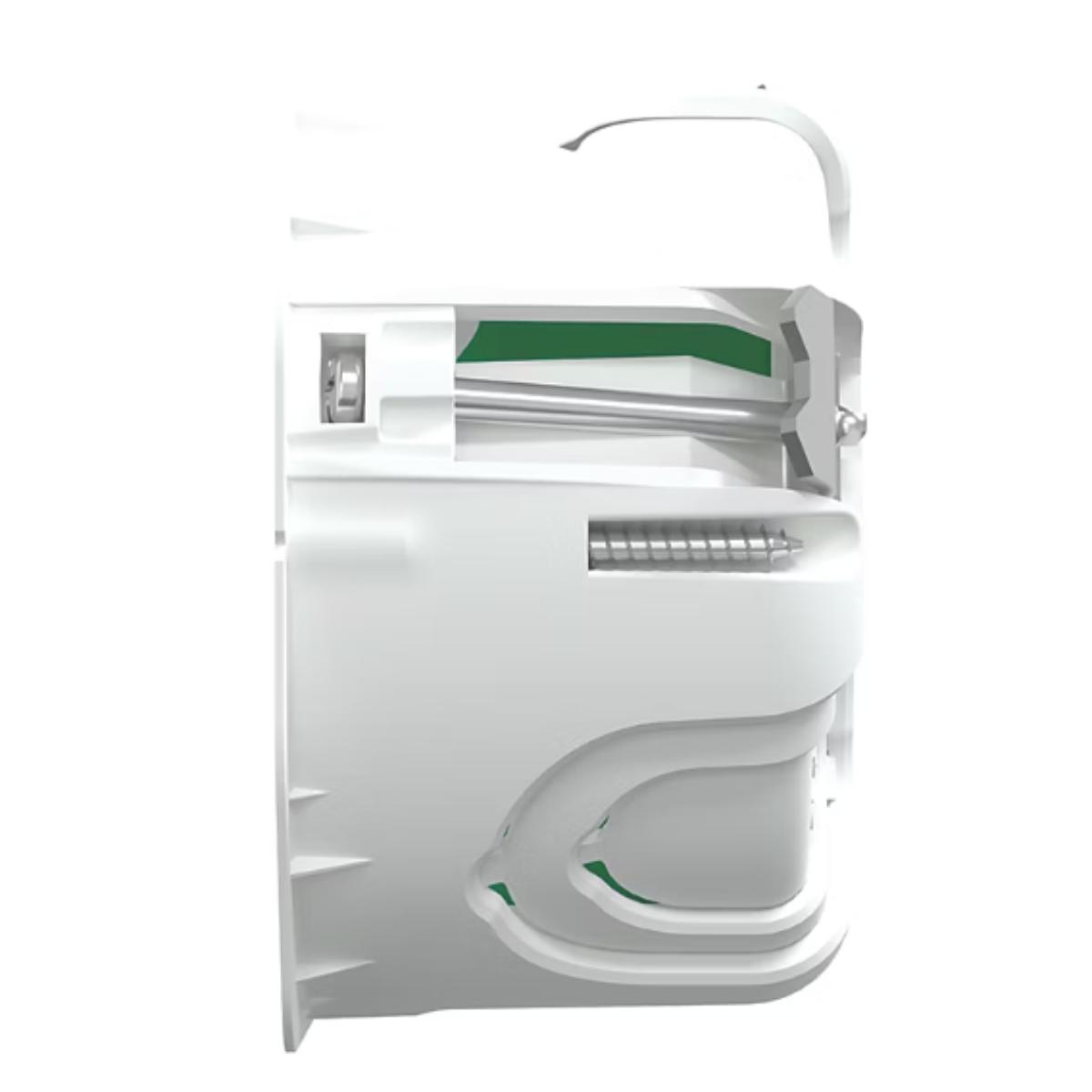 Boîte encastrement Ø67mm prof. 40mm 3 postes entraxe 71 mm - Multifix - Schneider