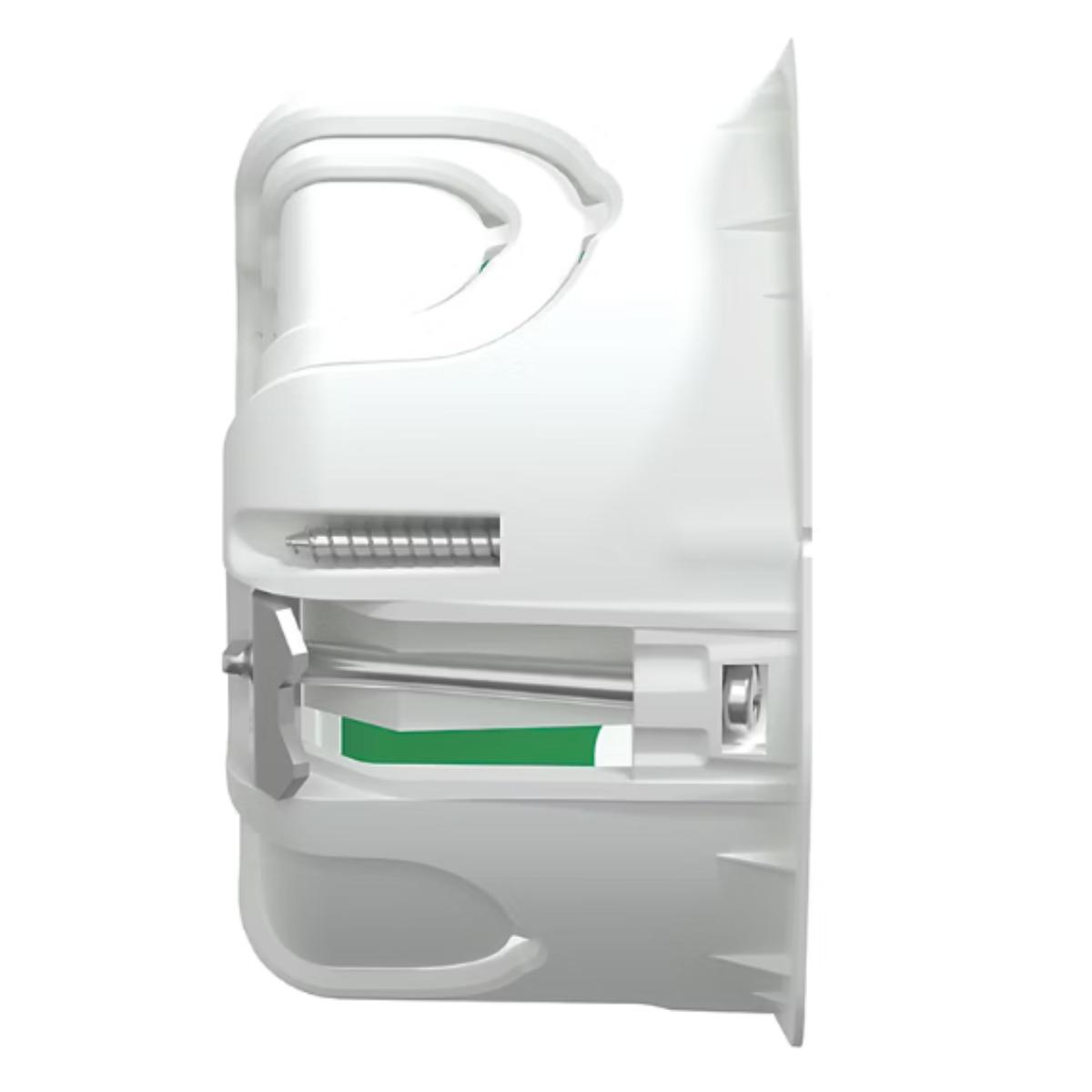 Boîte encastrement Ø67mm prof. 40mm 3 postes entraxe 71 mm - Multifix - Schneider