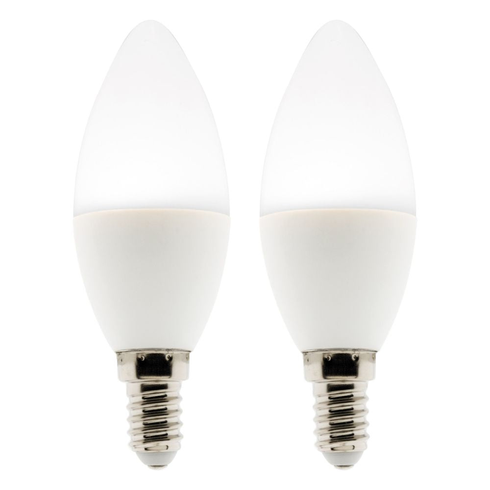 Ampoule LED Flamme 4.9W E14 450lm - Zenitech