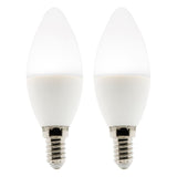 Ampoule LED Flamme 4.9W E14 450lm - Zenitech