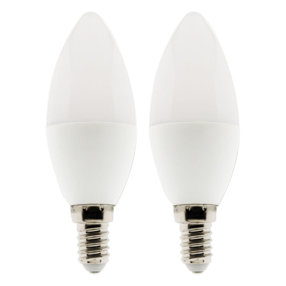 Ampoule LED Flamme 4.9W E14 450lm - Zenitech