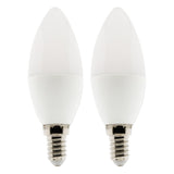 Ampoule LED Flamme 4.9W E14 450lm - Zenitech