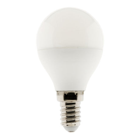 Ampoule LED Sphérique E14 - 5W - Blanc froid - 400 Lumen - 6500K - A+ - Zenitech