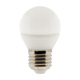 Ampoule LED sphérique E27 - 5.2W - Blanc chaud - 470 Lumen - 2700K - A++ - Zenitech