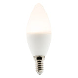 Ampoule LED E14 flamme - 5.2W - Blanc chaud - 470 Lumen - 2700K - A++ - Zenitech