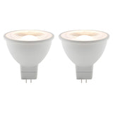 Lot de 2 spots LED GU5,3 350lm 2700K (blanc chaud) - Elexity