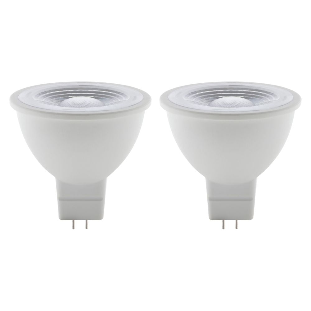 Lot de 2 spots LED GU5,3 350lm 2700K (blanc chaud) - Elexity