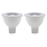 Lot de 2 spots LED GU5,3 350lm 2700K (blanc chaud) - Elexity