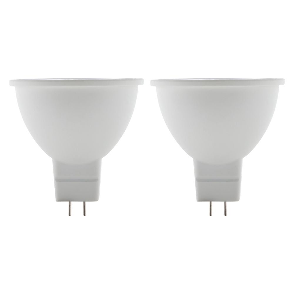 Lot de 2 spots LED GU5,3 350lm 2700K (blanc chaud) - Elexity