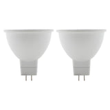 Lot de 2 spots LED GU5,3 350lm 2700K (blanc chaud) - Elexity