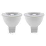 Lot de 2 spots LED GU5,3 350lm 2700K (blanc chaud) - Elexity