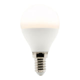 Ampoule LED sphérique E14 - 4.2W - Blanc chaud - 323 Lumen - 2700K - A+ - Zenitech