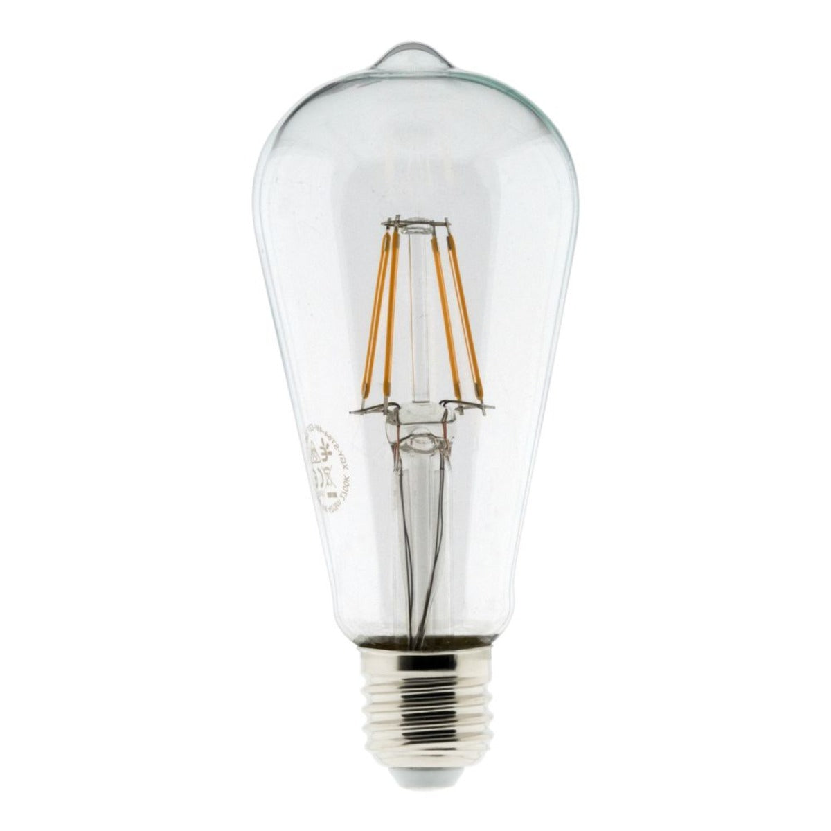 Ampoule Déco filament LED ST64 4W E27 400lm 2700K (blanc chaud)