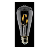 Ampoule Déco filament LED ST64 4W E27 400lm 2700K (blanc chaud)